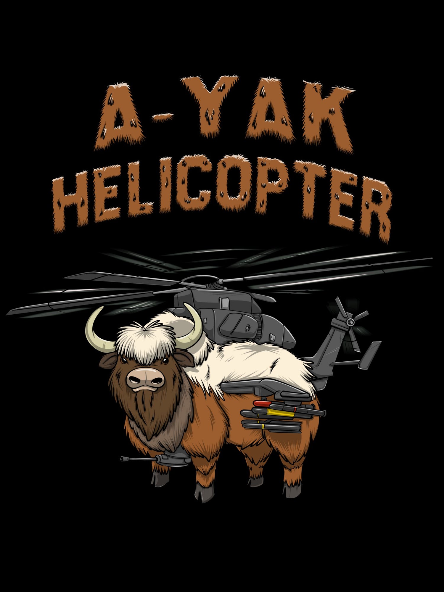 A-Yak Helicopter