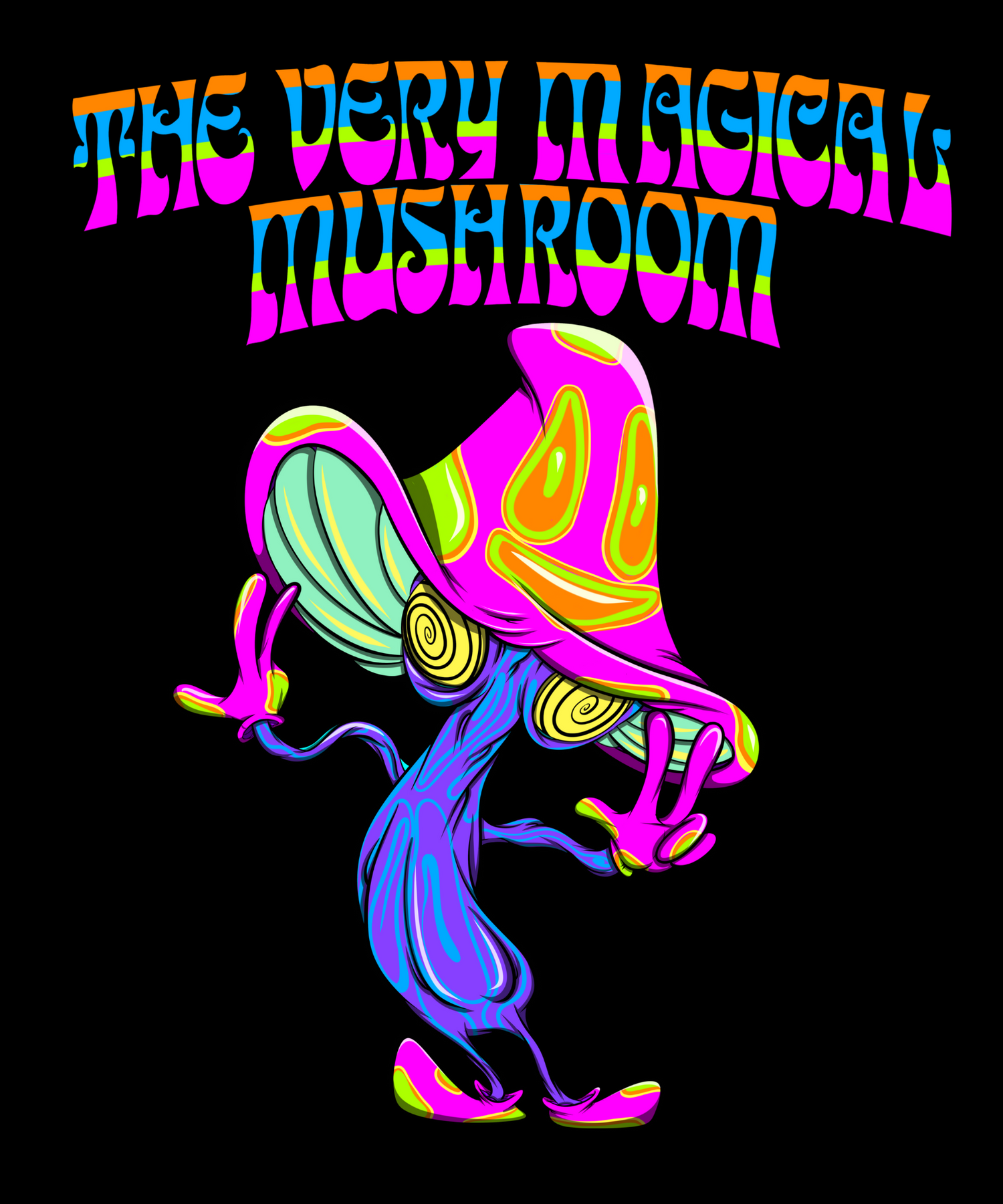 The Very Magical Mushroom
