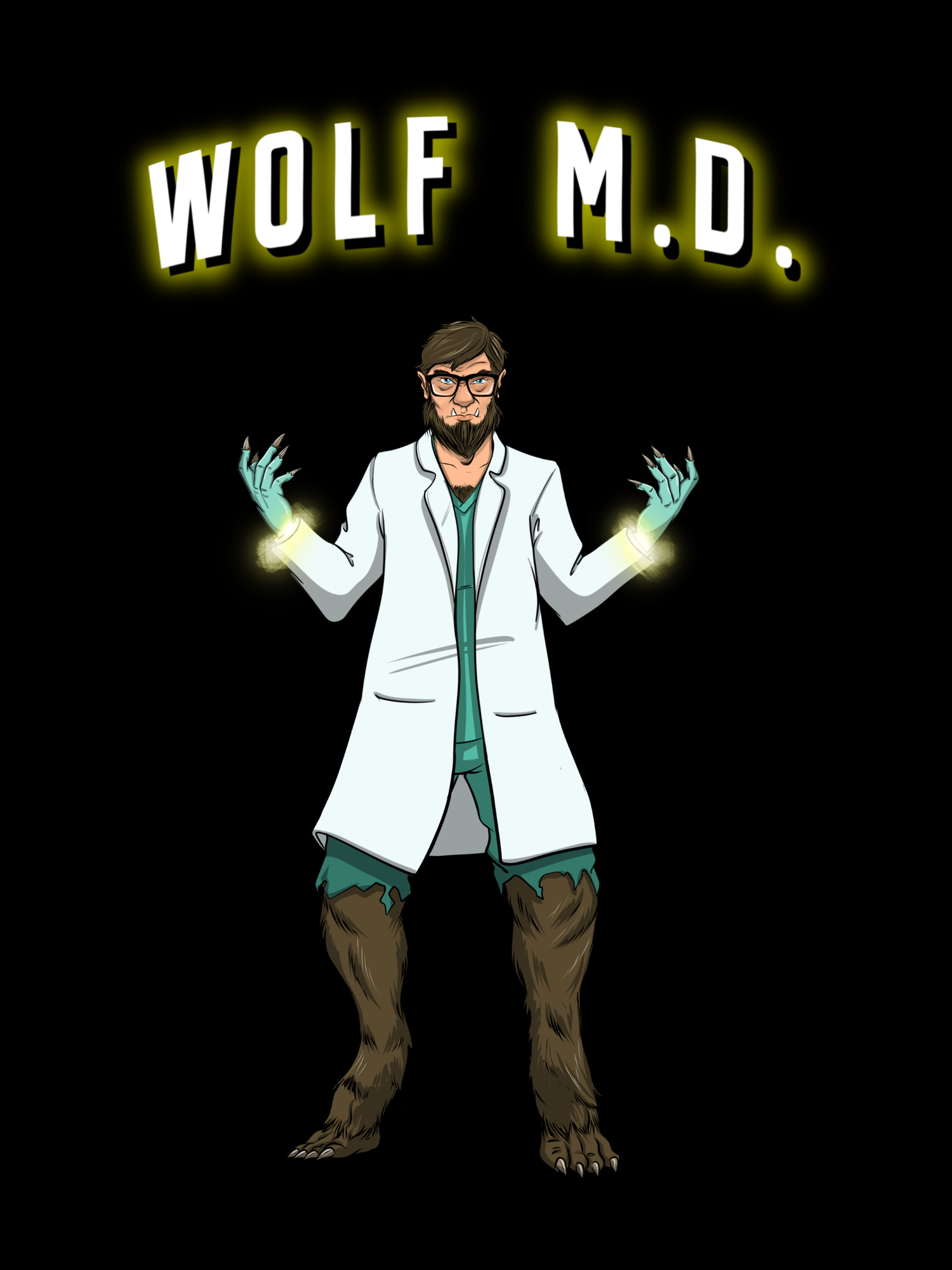 Wolf MD