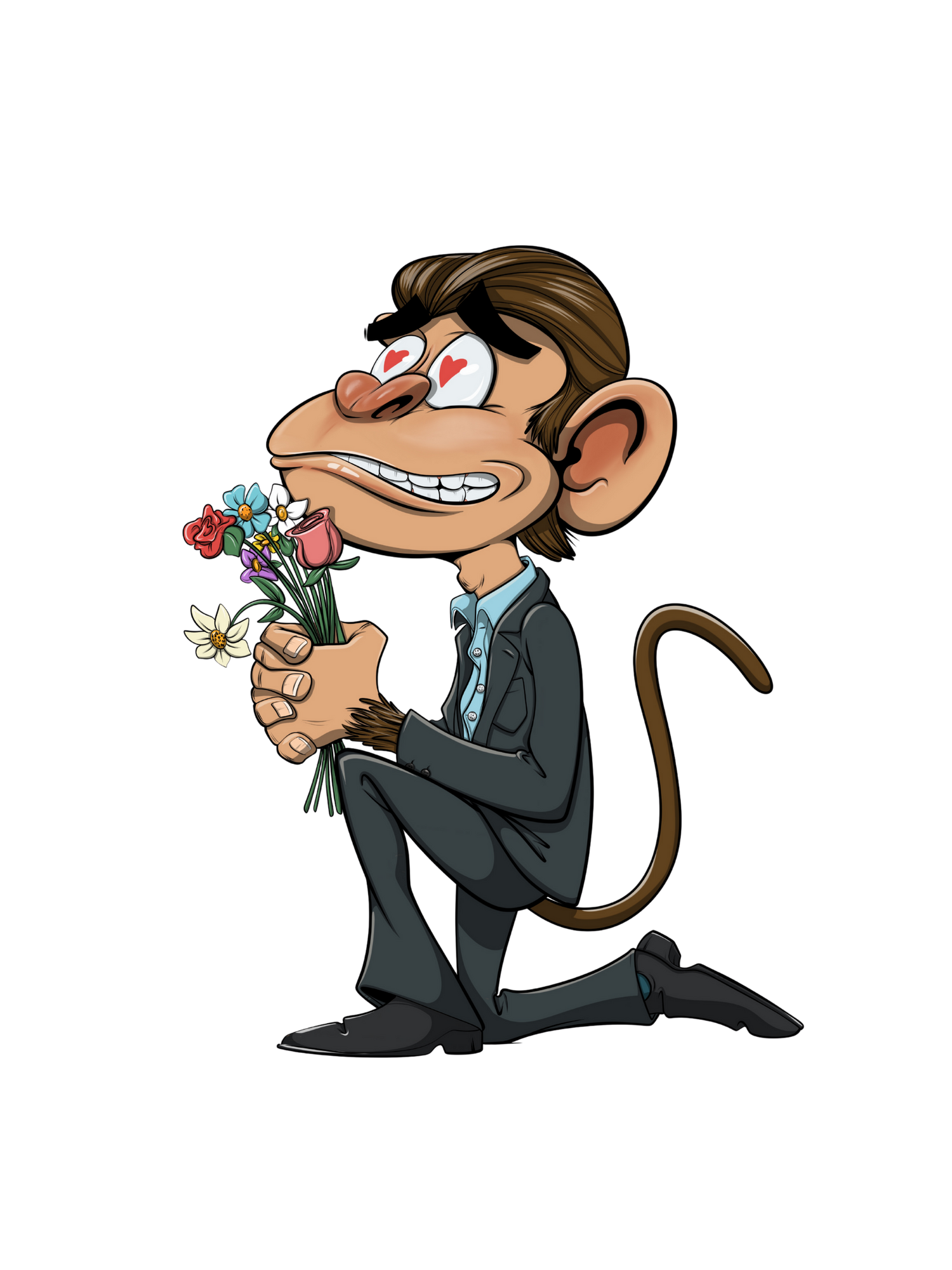 Monkey Love