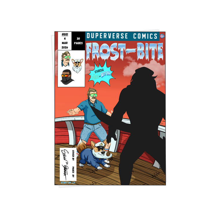 Frost-Bite Comic | Duperverse Comics Issue #001