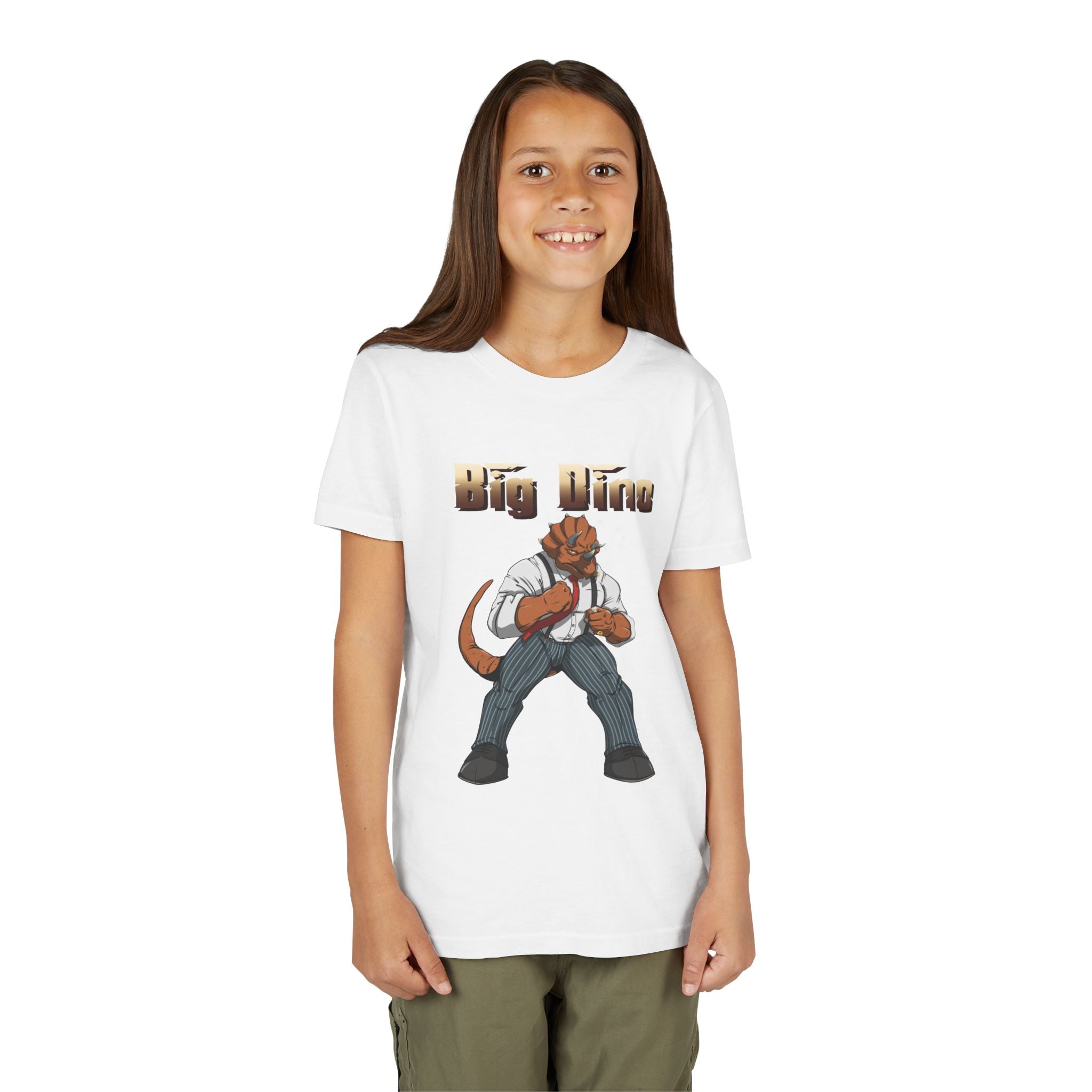 Kid Brawler Big Dino