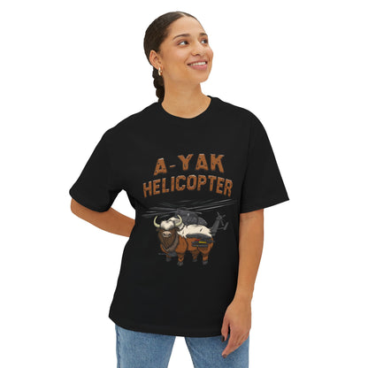 A Yak Helicopter