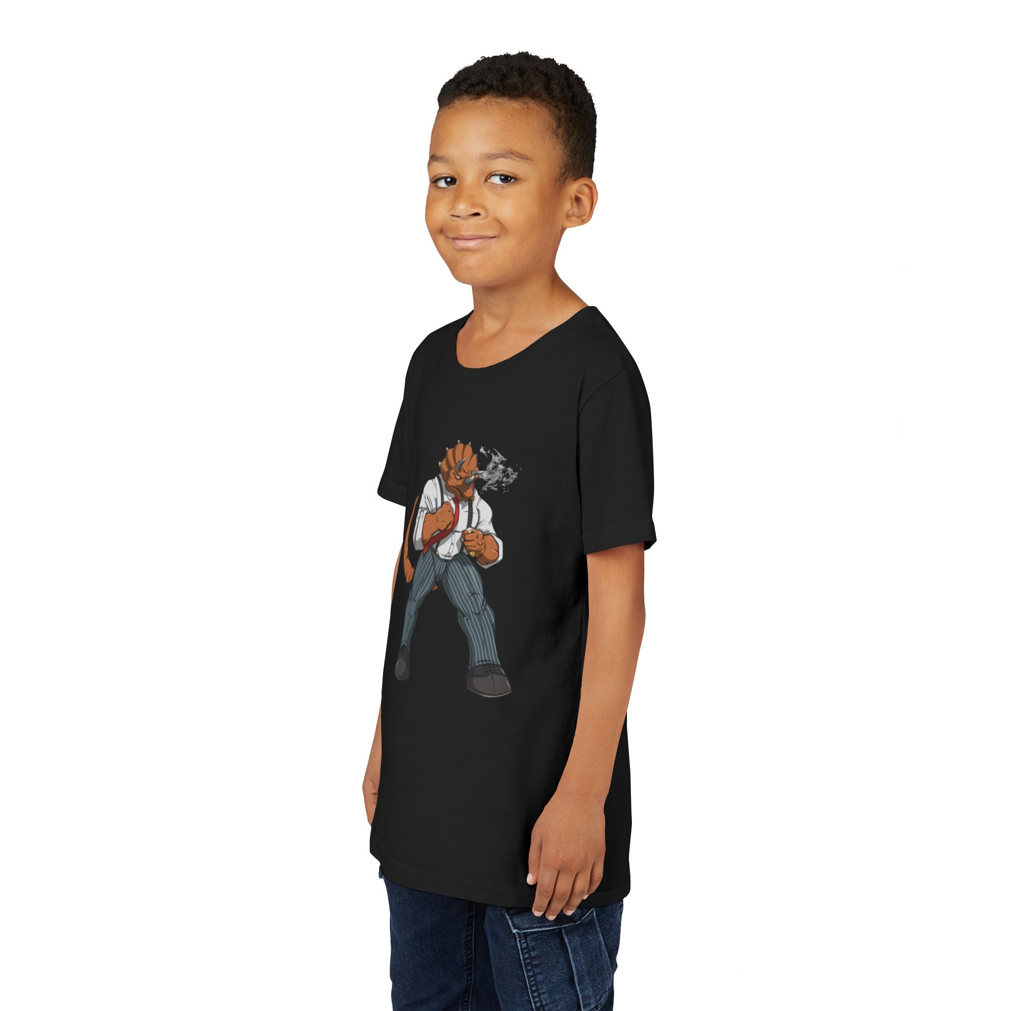 Kid Brawler Big Dino Untitled