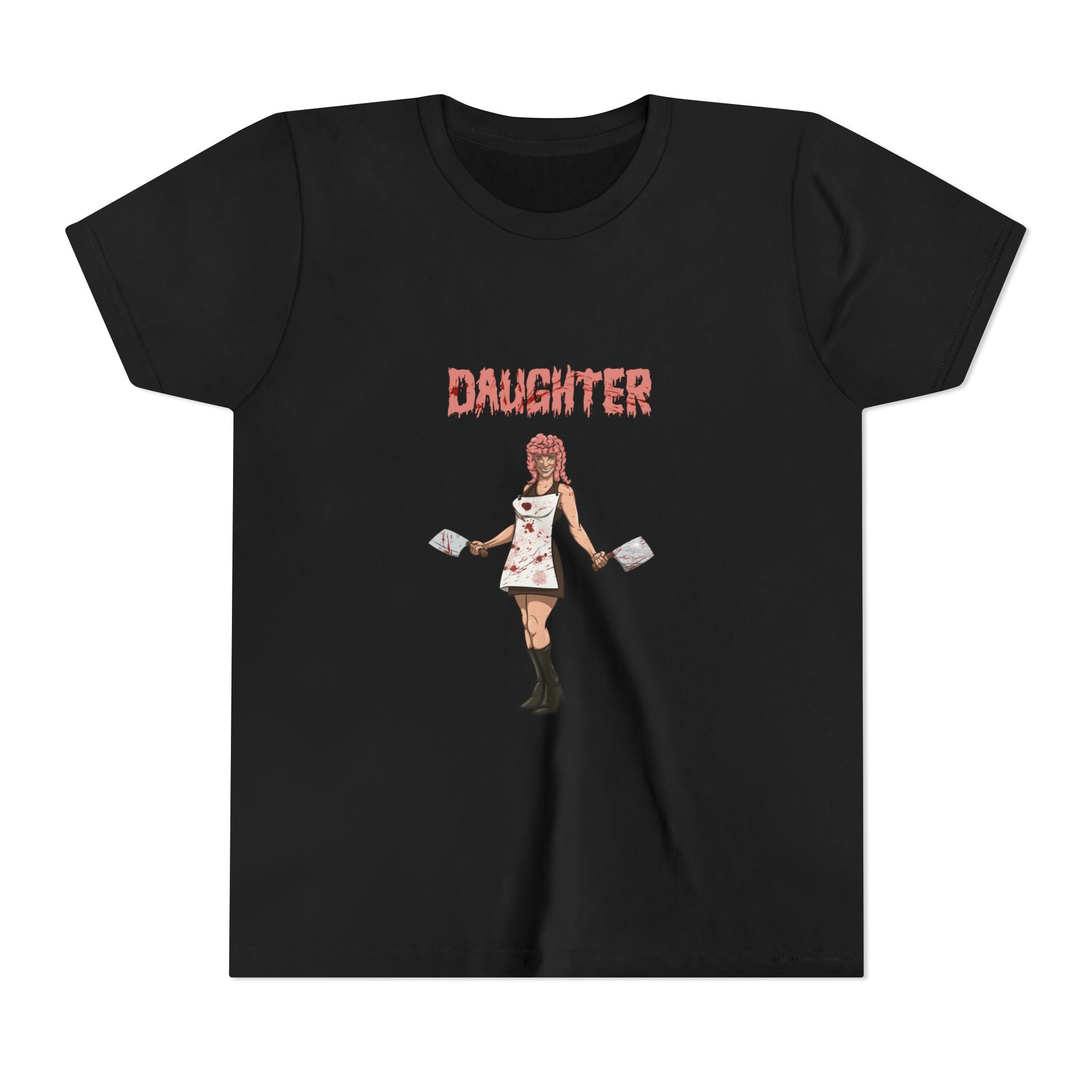 Kid Daughter Bloody