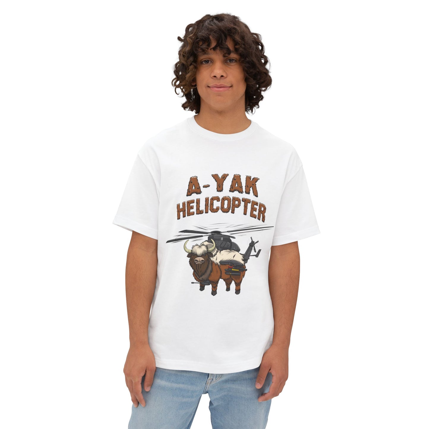 A Yak Helicopter