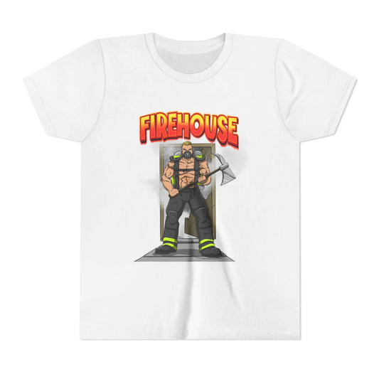 Kid Firehouse Backsplash