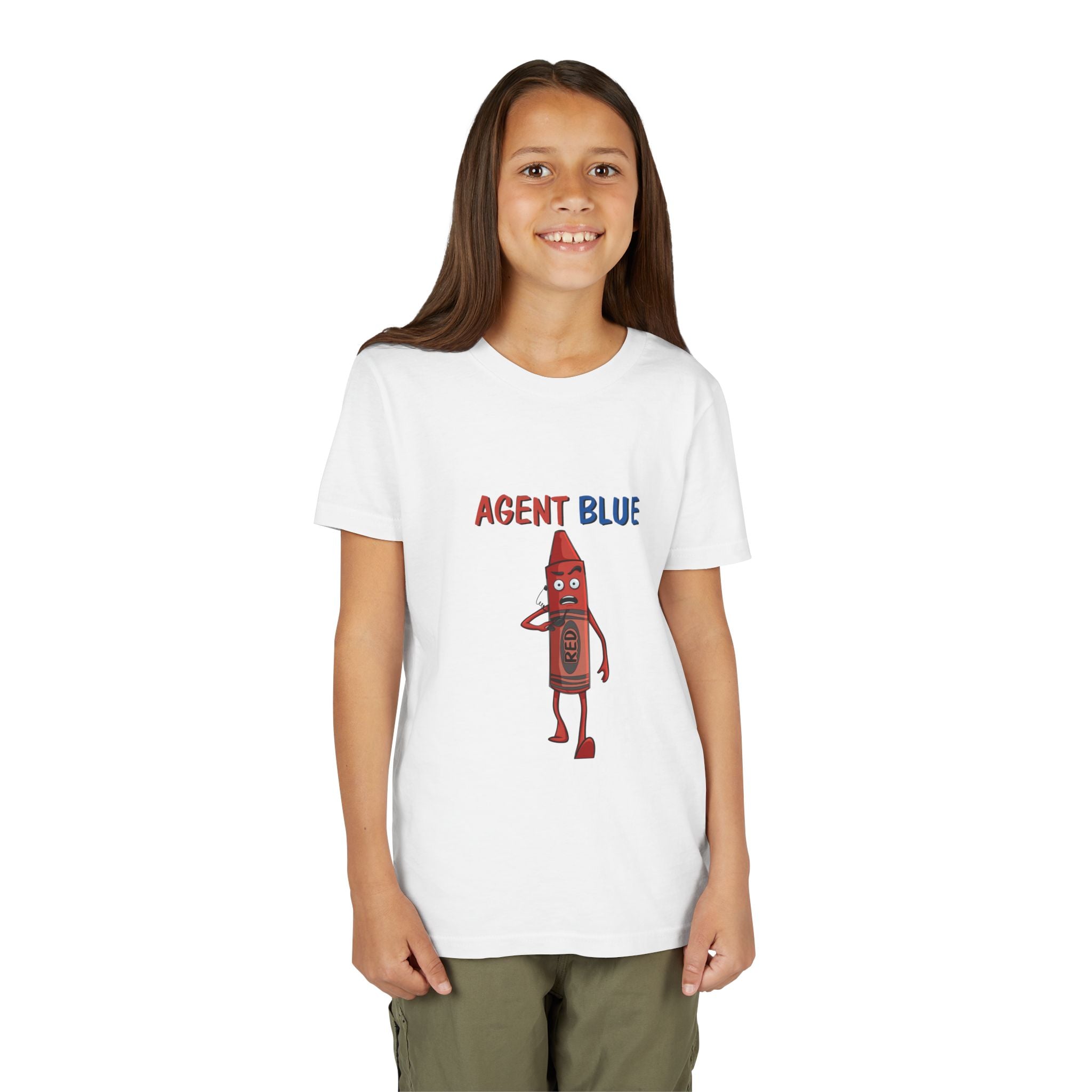 Kid Agent Blue