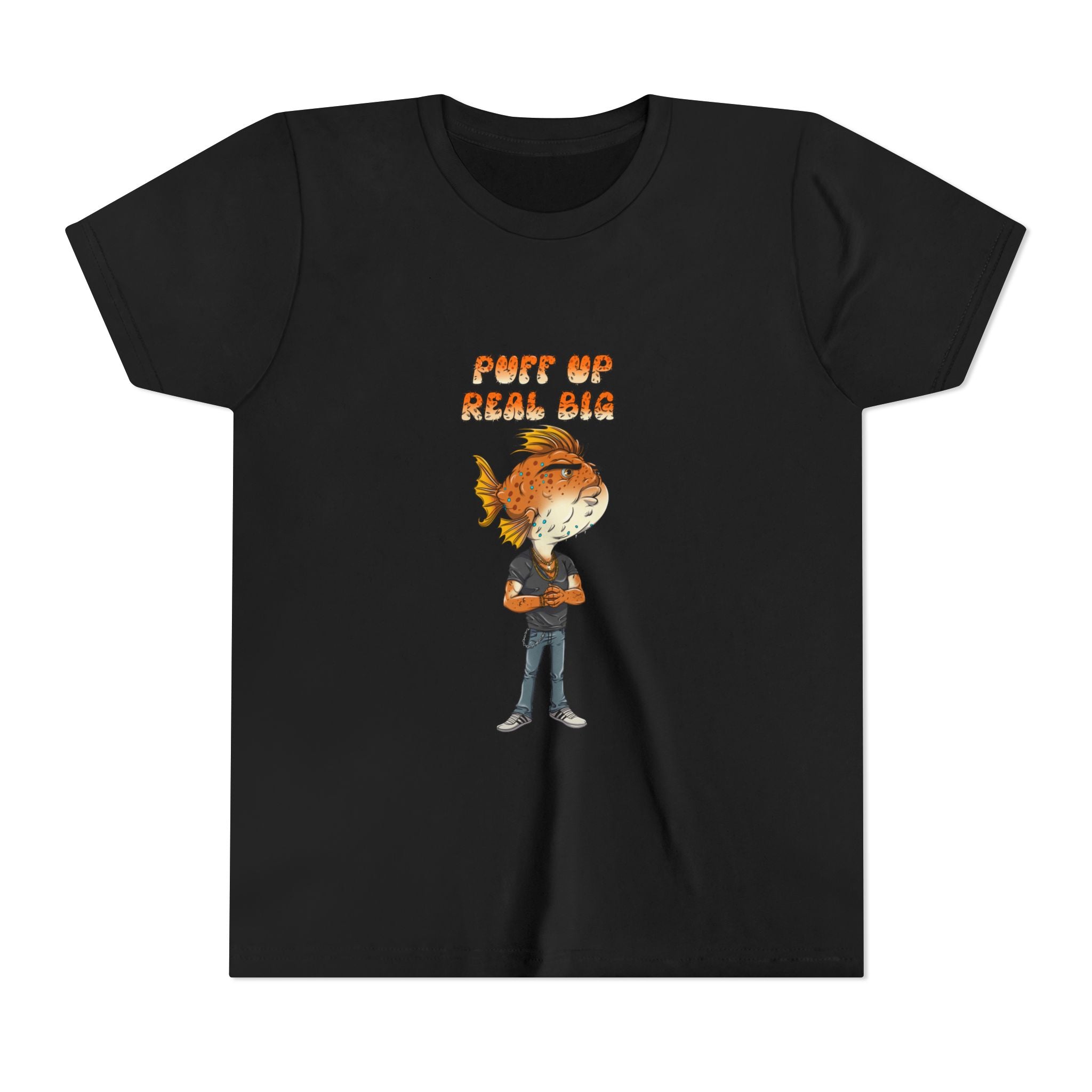 Kid Puff Up Real Big