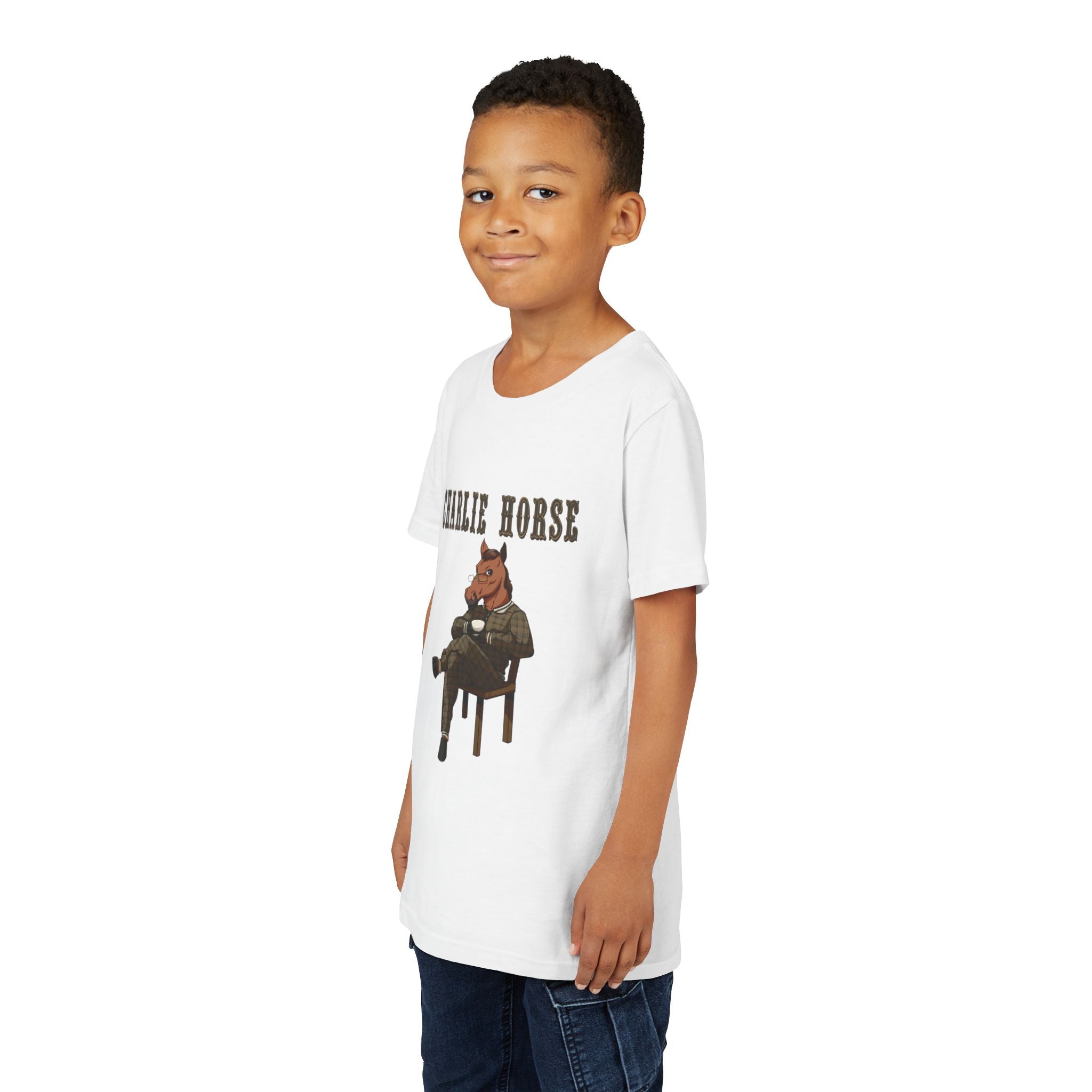 Kid Charlie Horse