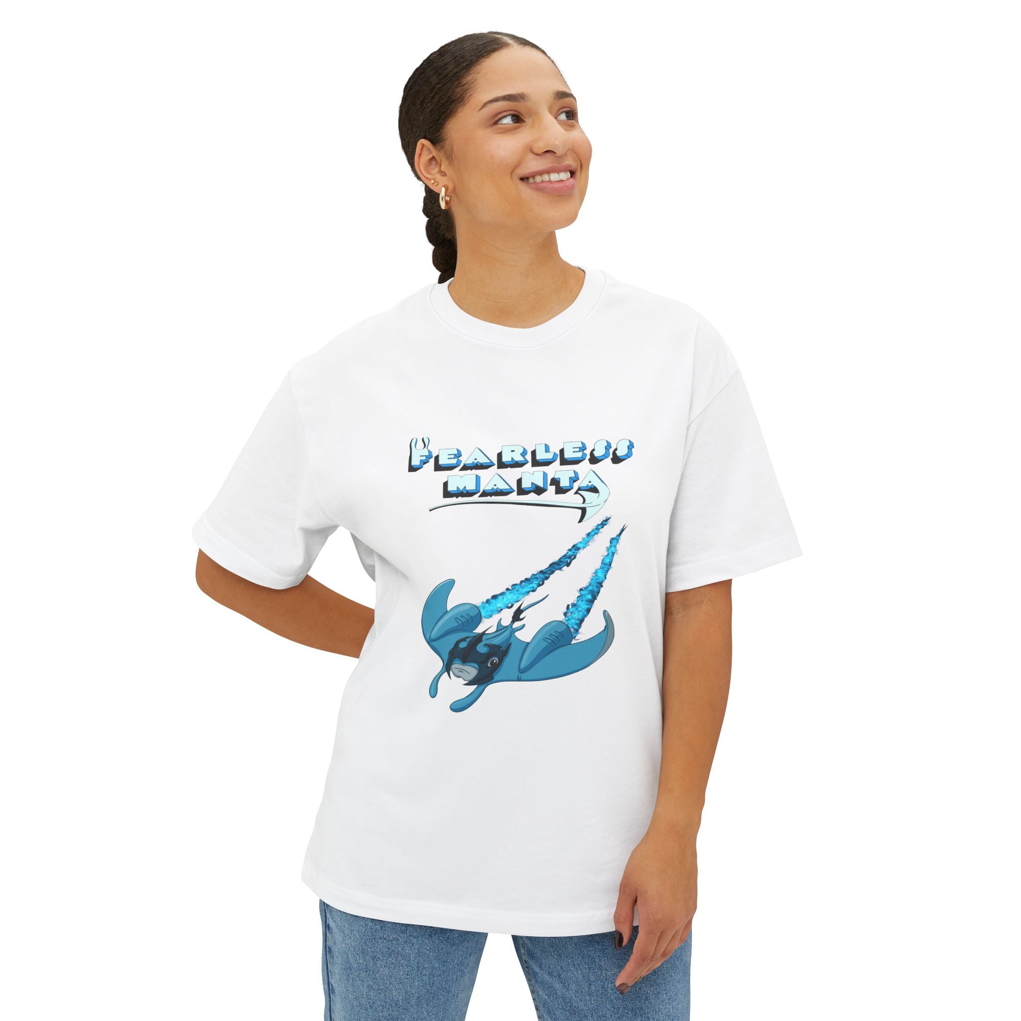Fearless Manta