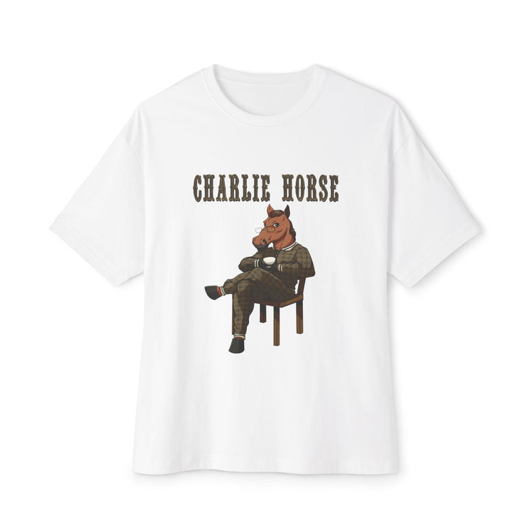 Charlie Horse T-Shirt | Duperverse Graphic Tee & Merch