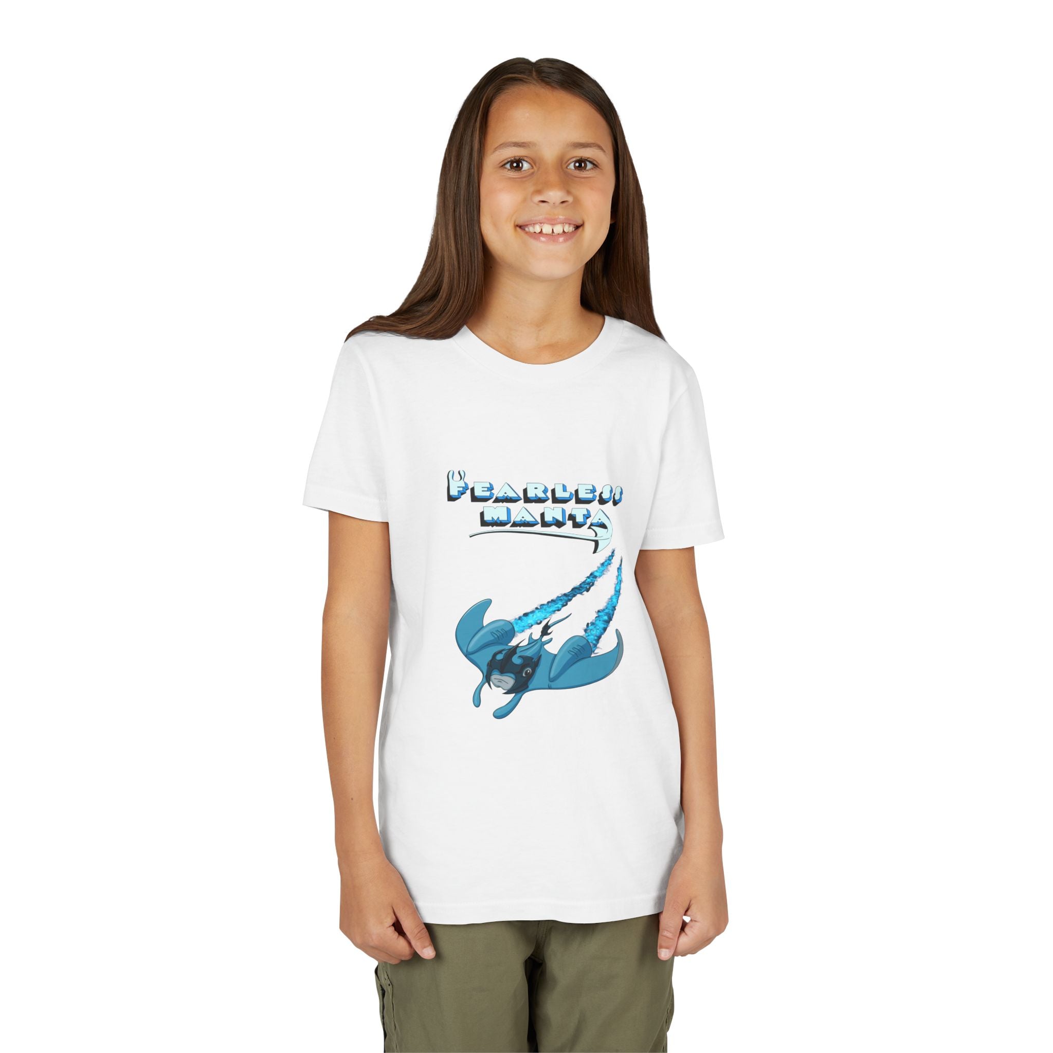 Kid Fearless Manta