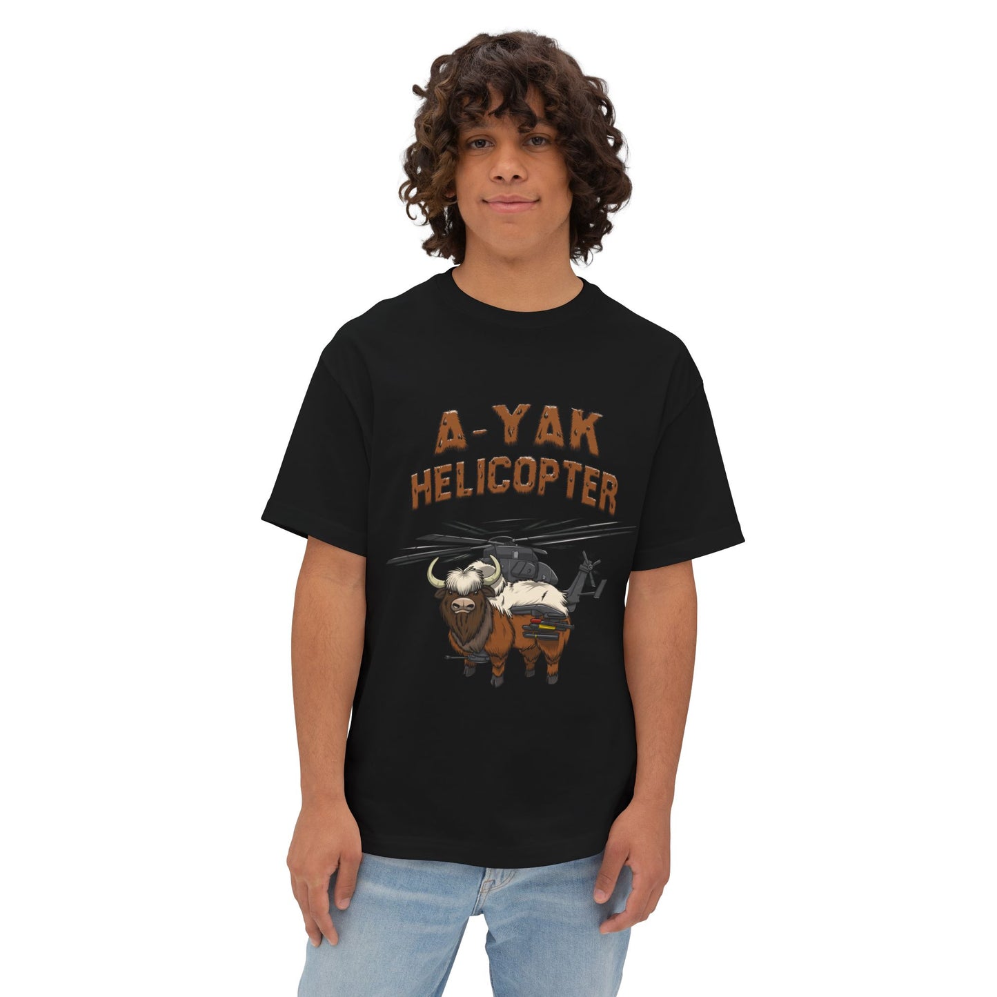 A Yak Helicopter