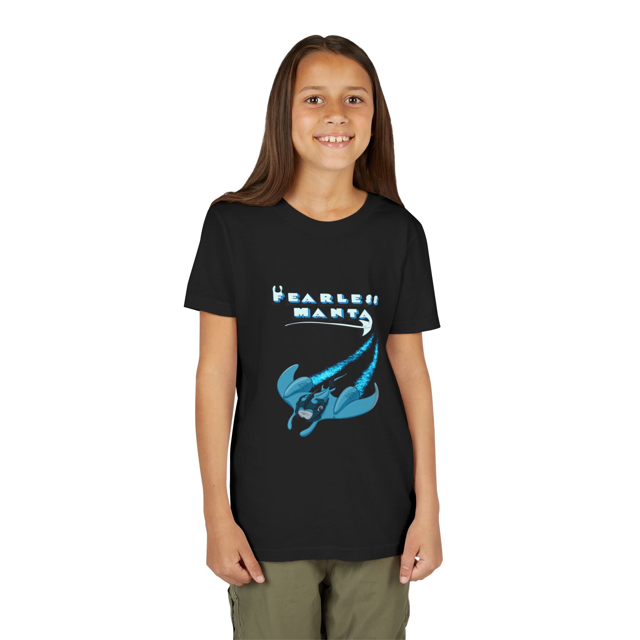 Kid Fearless Manta