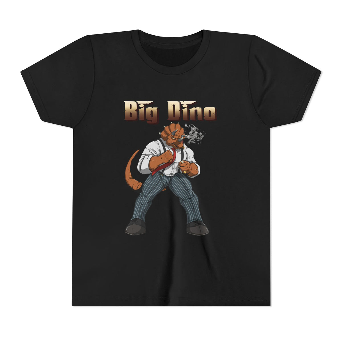 Kid Brawler Big Dino