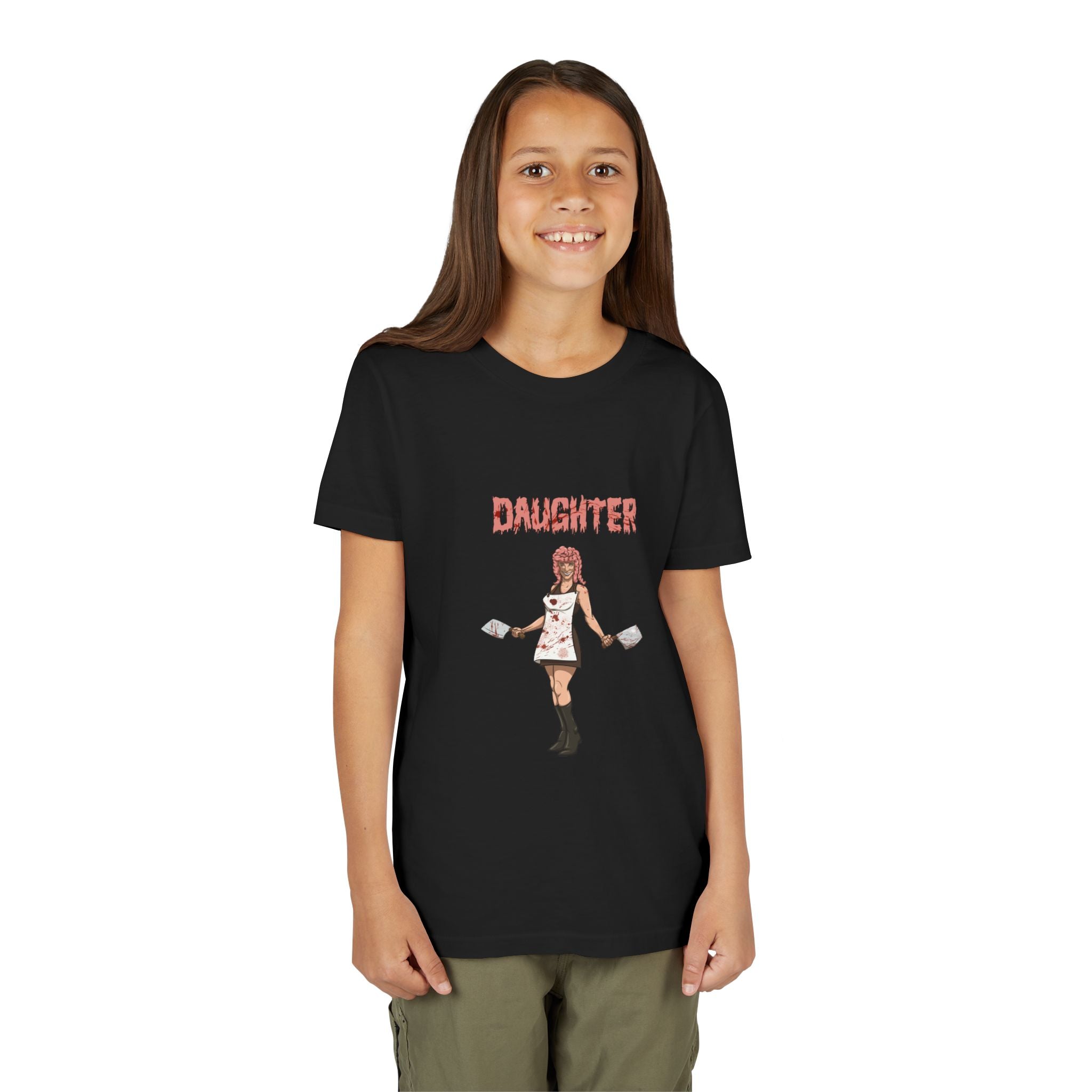 Kid Daughter Bloody
