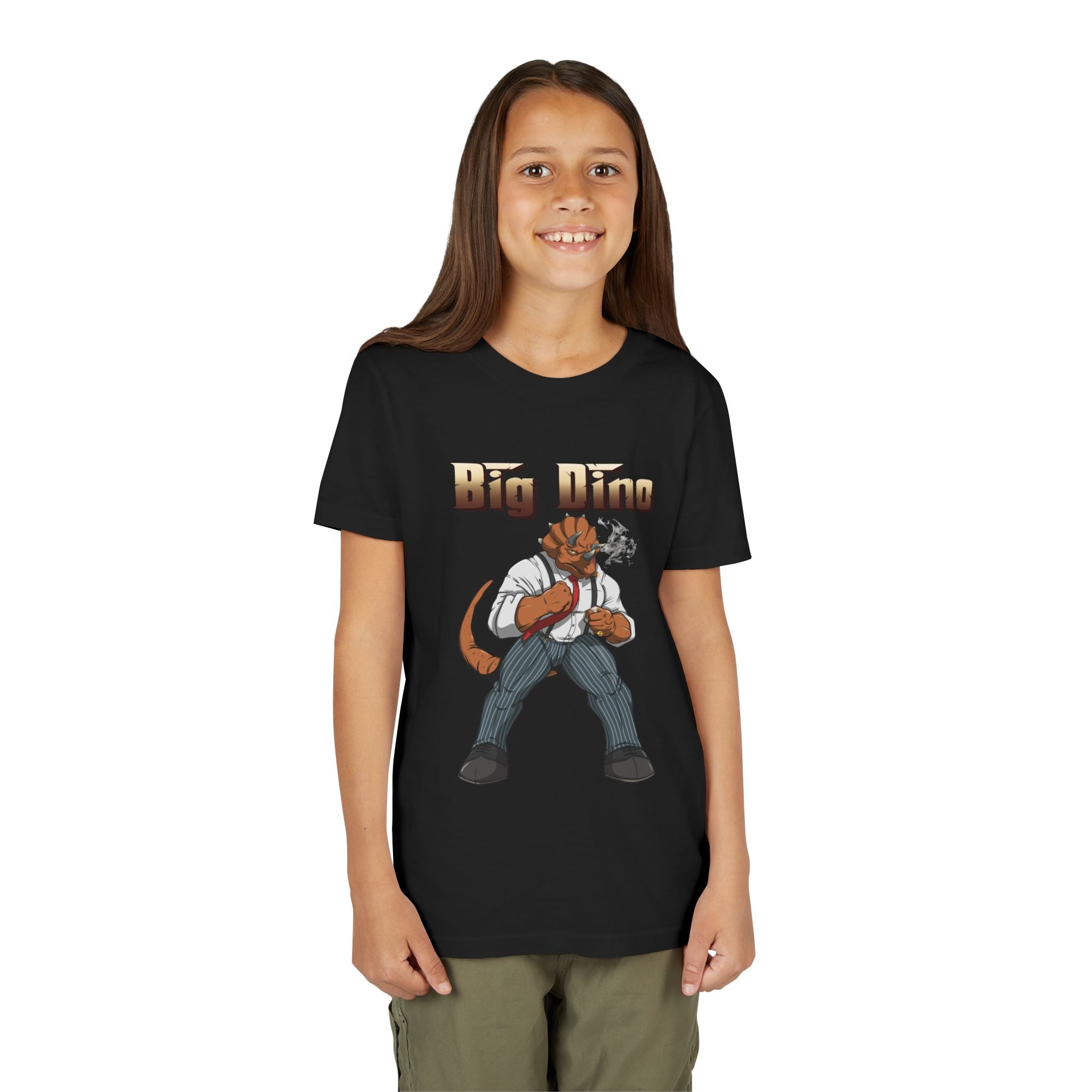 Kid Brawler Big Dino