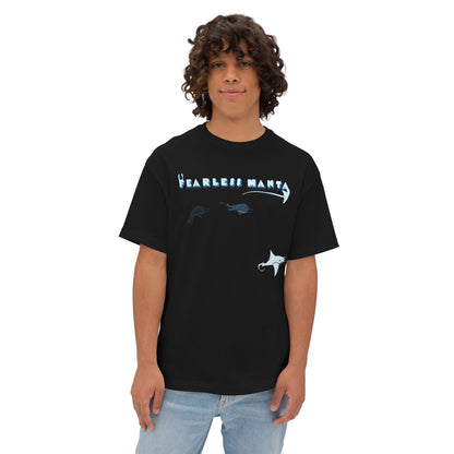 Manta intrépida