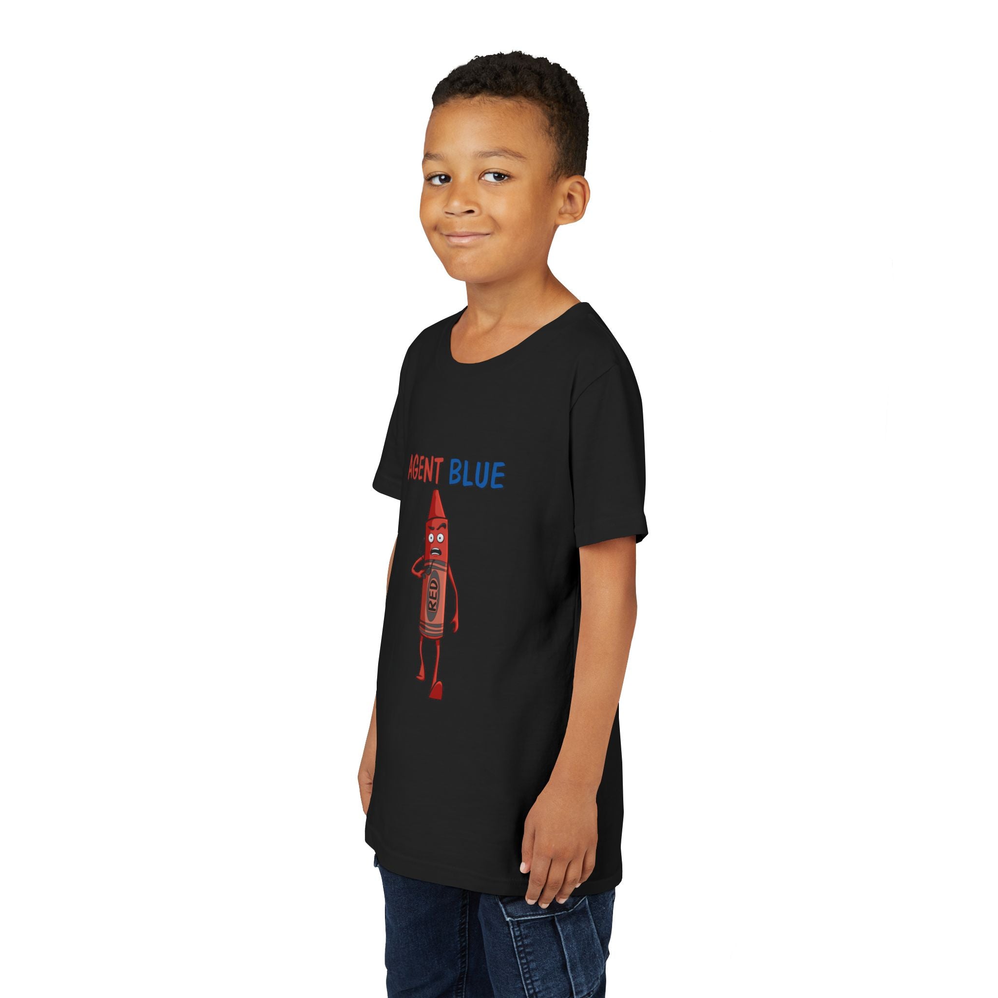 Kid Agent Blue