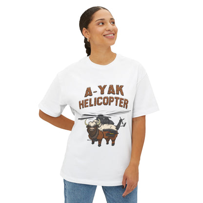 A Yak Helicopter