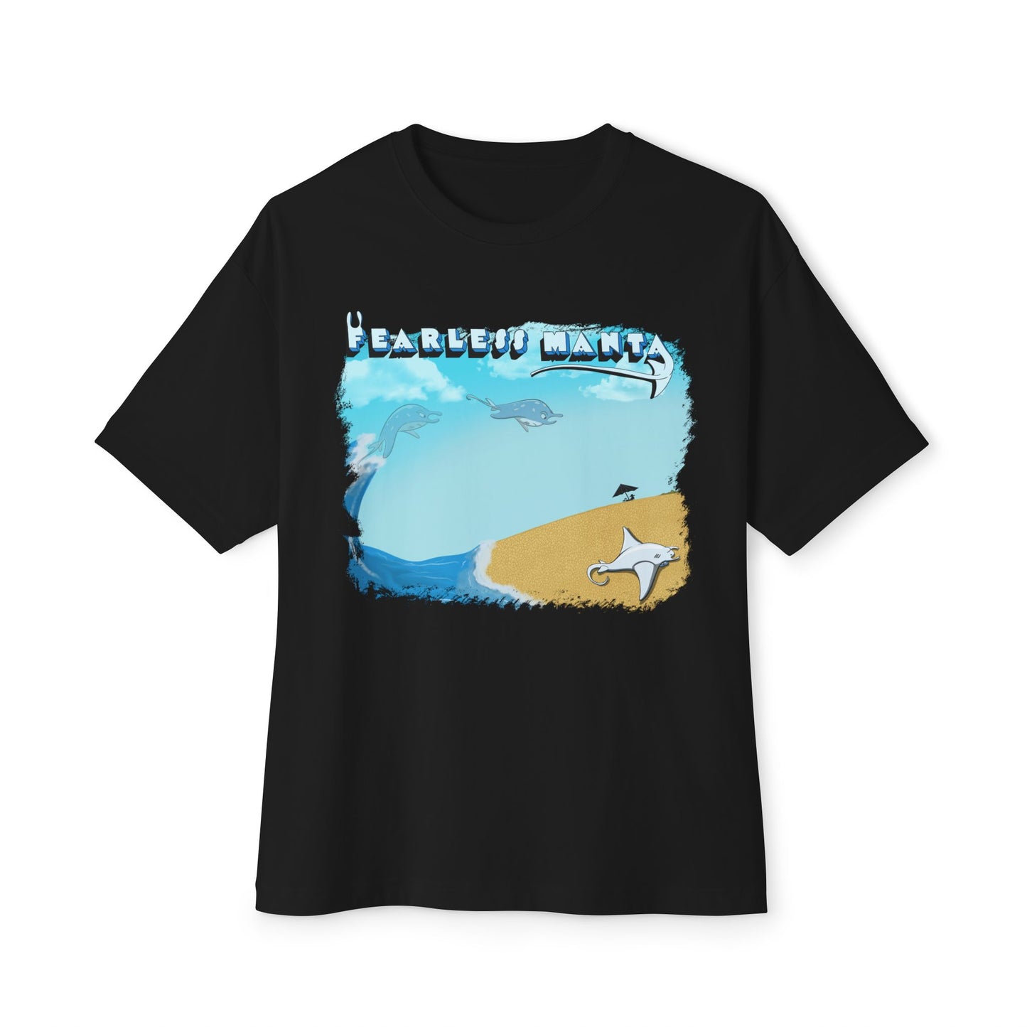 Fearless Manta - Backsplash