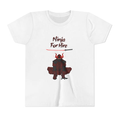 Kid Ninja For Hire