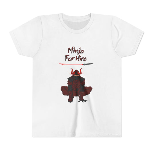 Kid Ninja For Hire