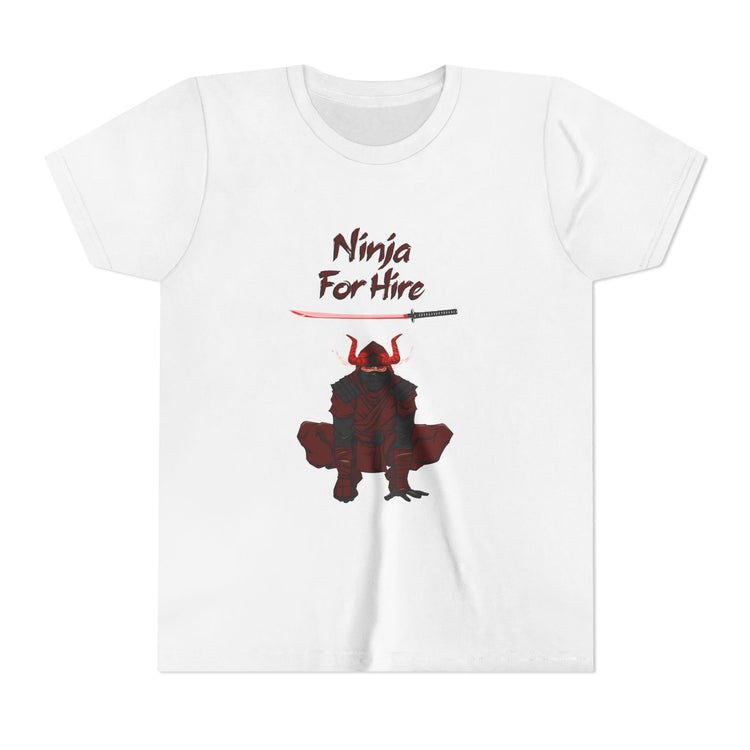 Kid Ninja For Hire