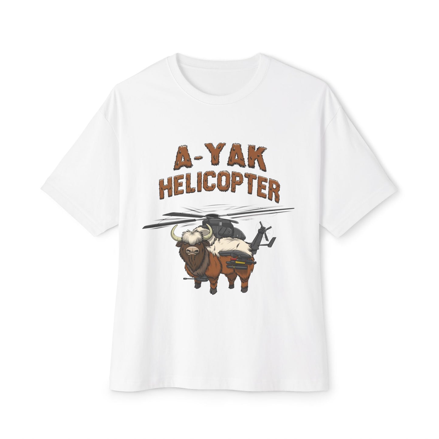 A Yak Helicopter