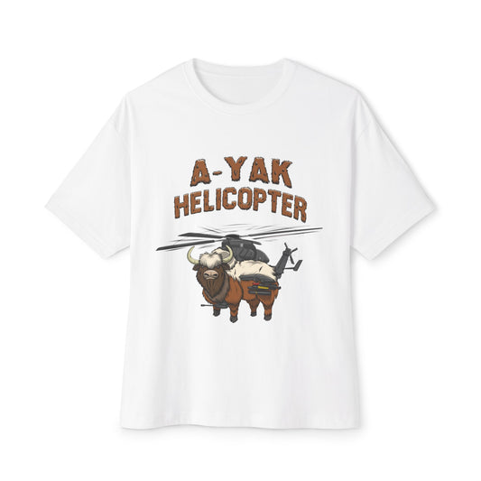 A Yak Helicopter