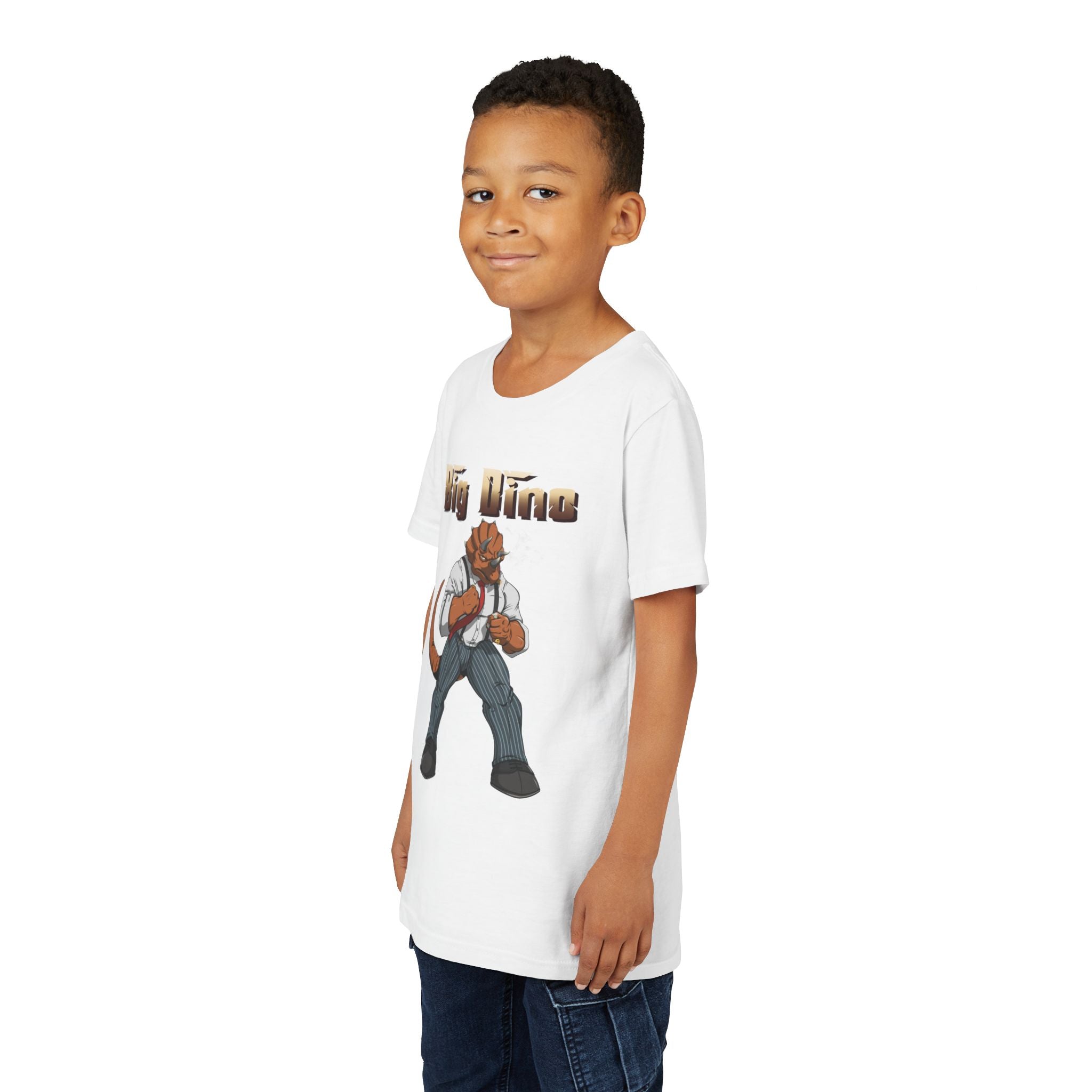Kid Brawler Big Dino
