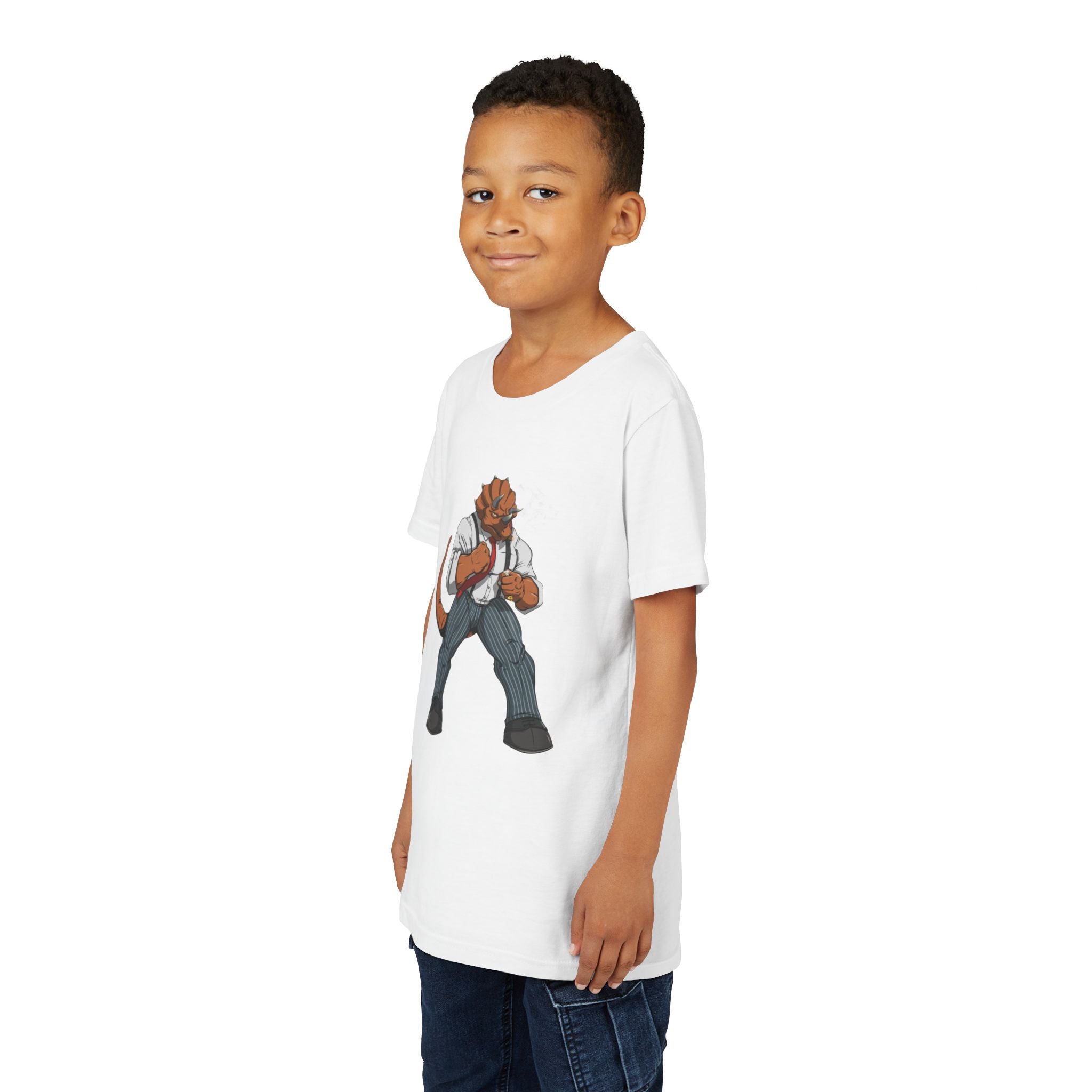 Kid Brawler Big Dino Untitled