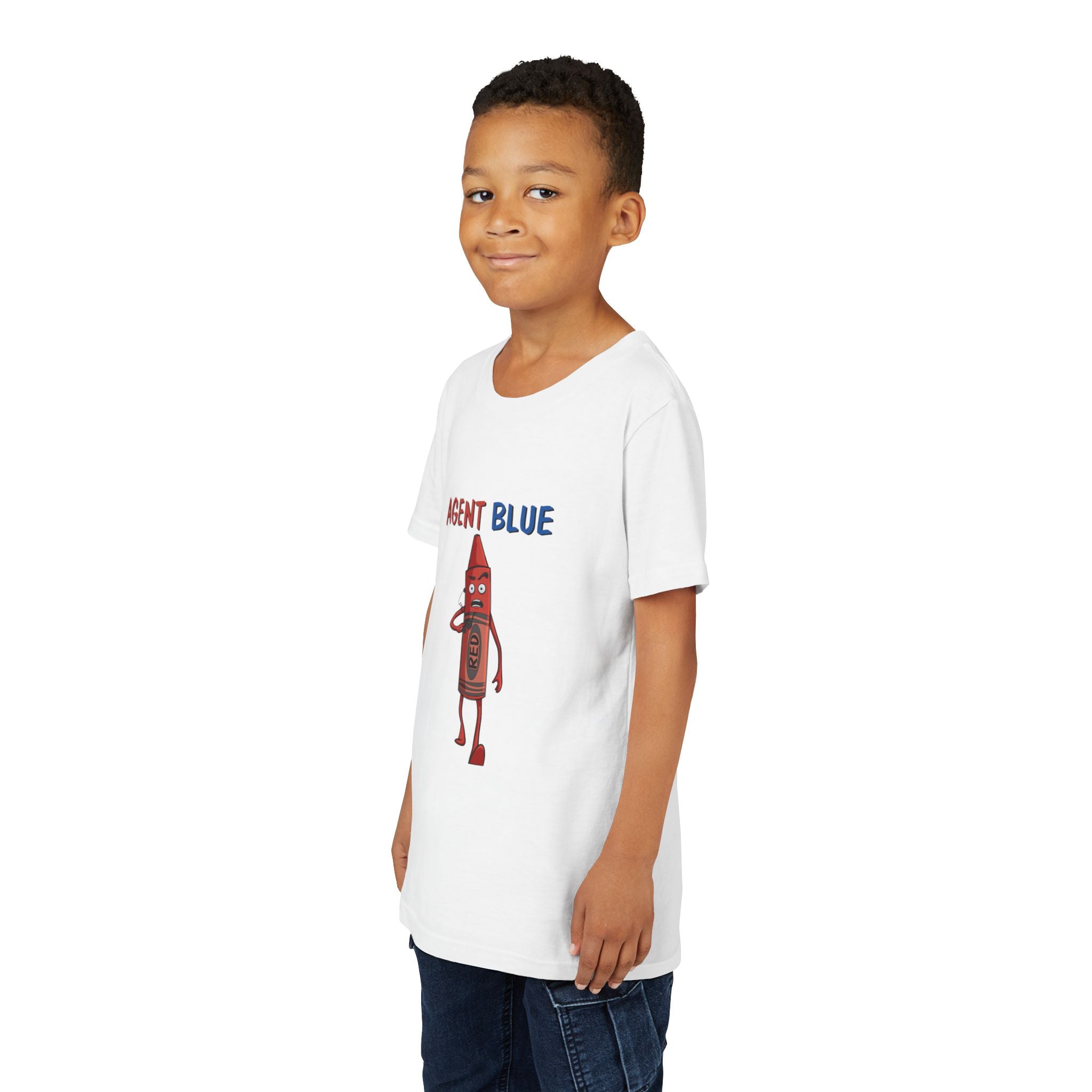 Kid Agent Blue