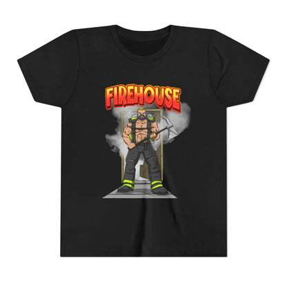 Kid Firehouse Backsplash