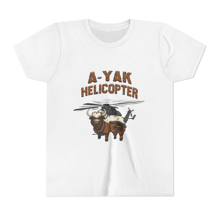 Kid A Yak Helicopter
