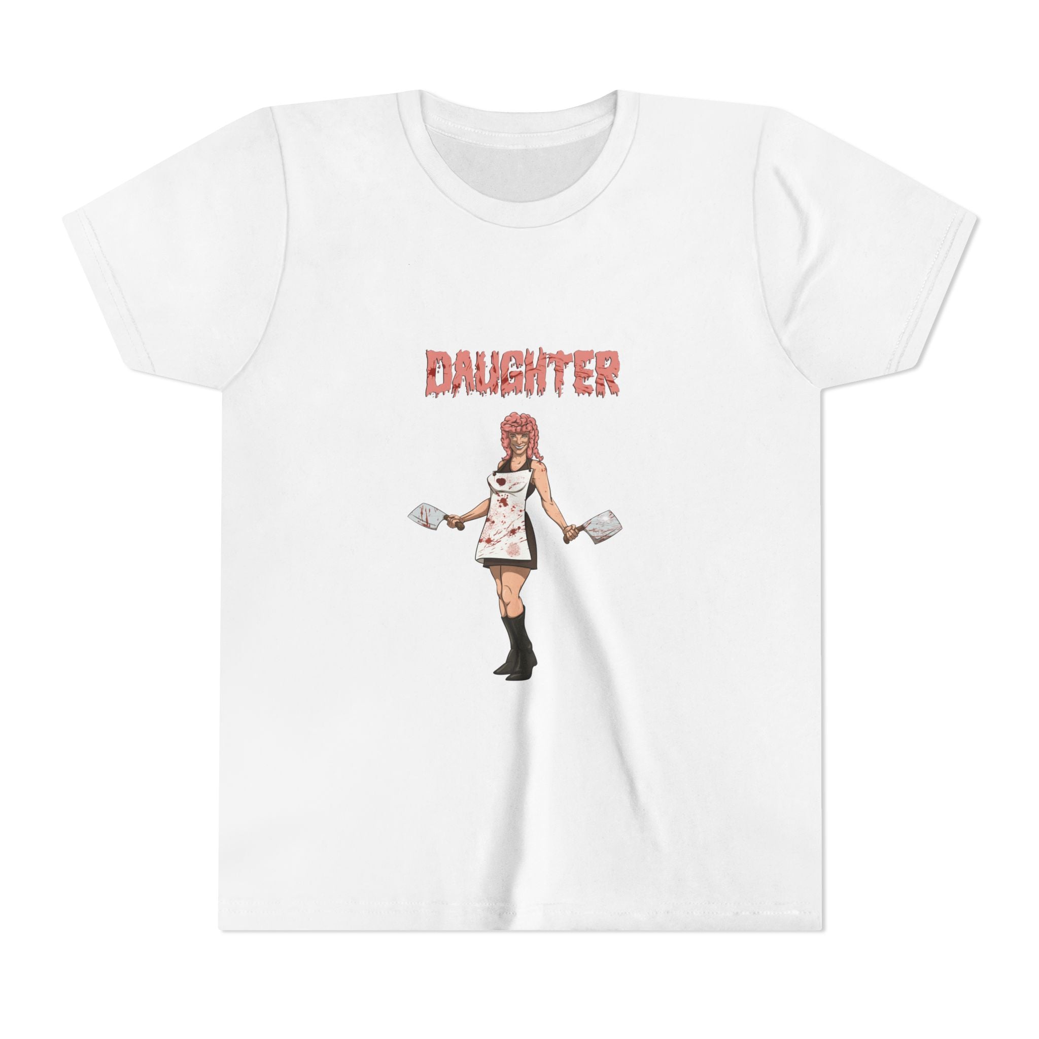 Kid Daughter Bloody
