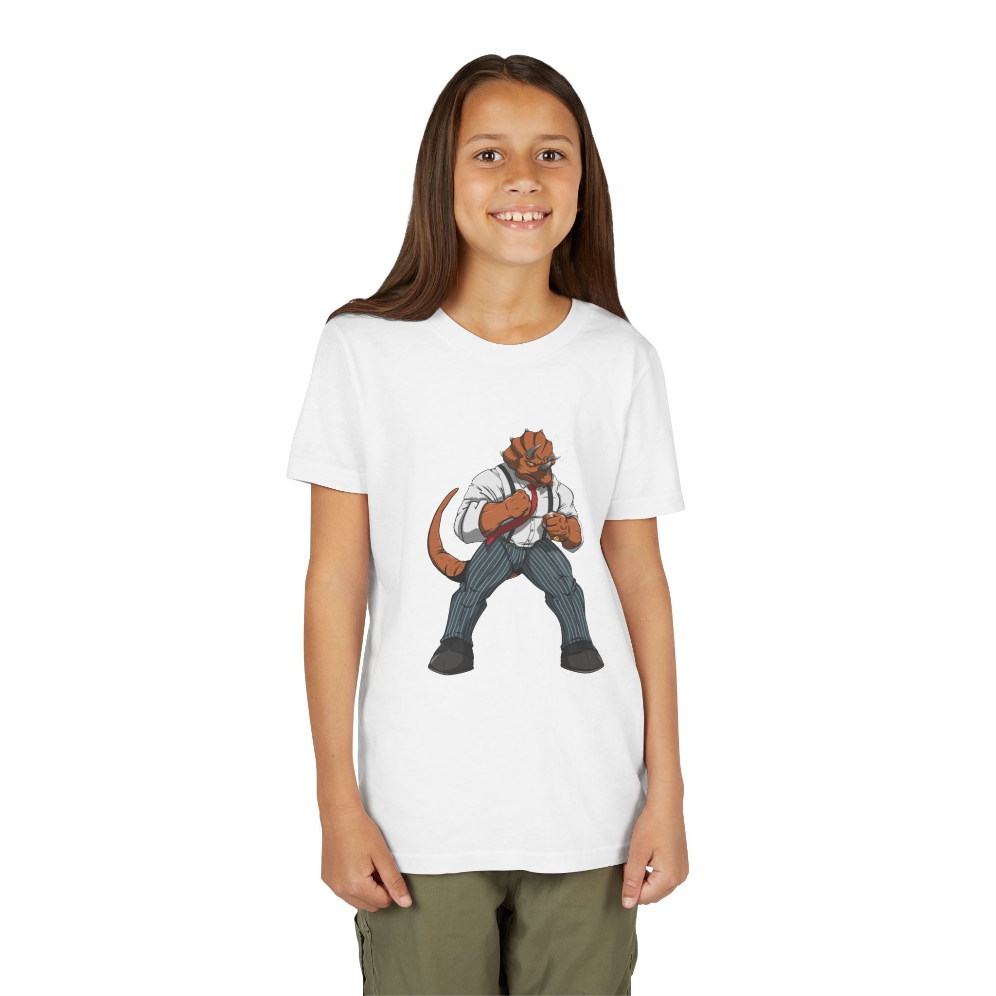 Kid Brawler Big Dino Untitled