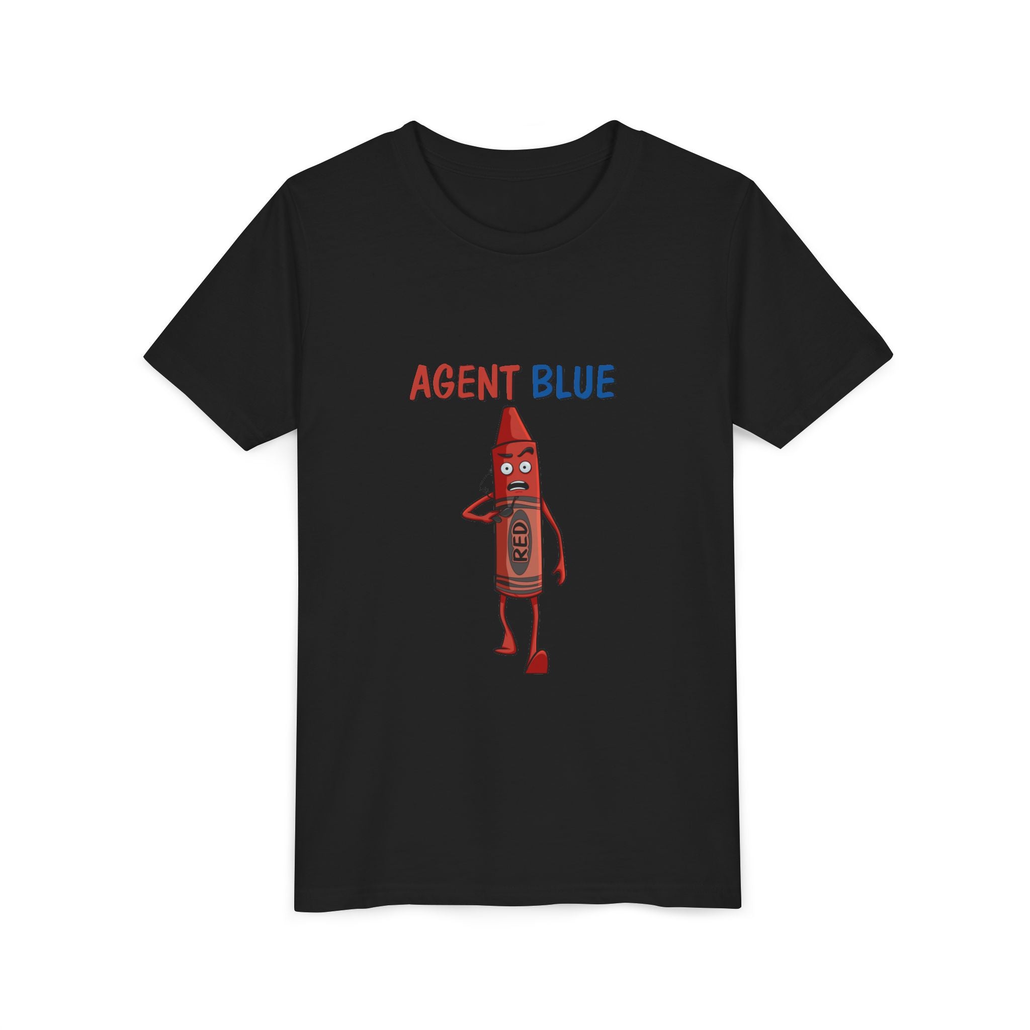 Kid Agent Blue