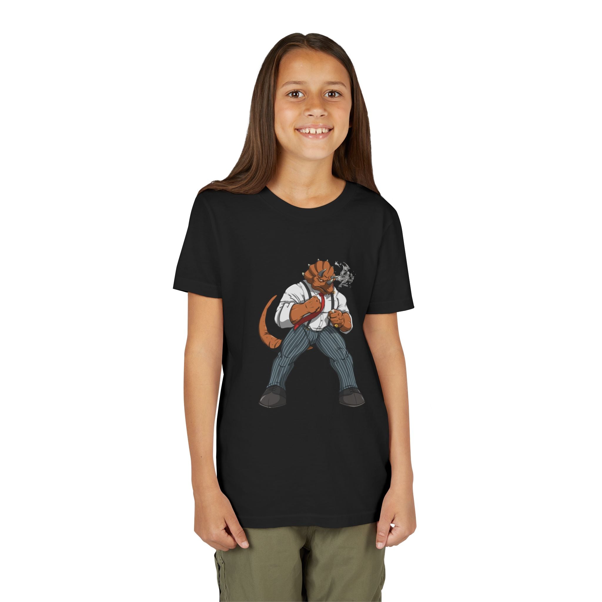 Kid Brawler Big Dino Untitled