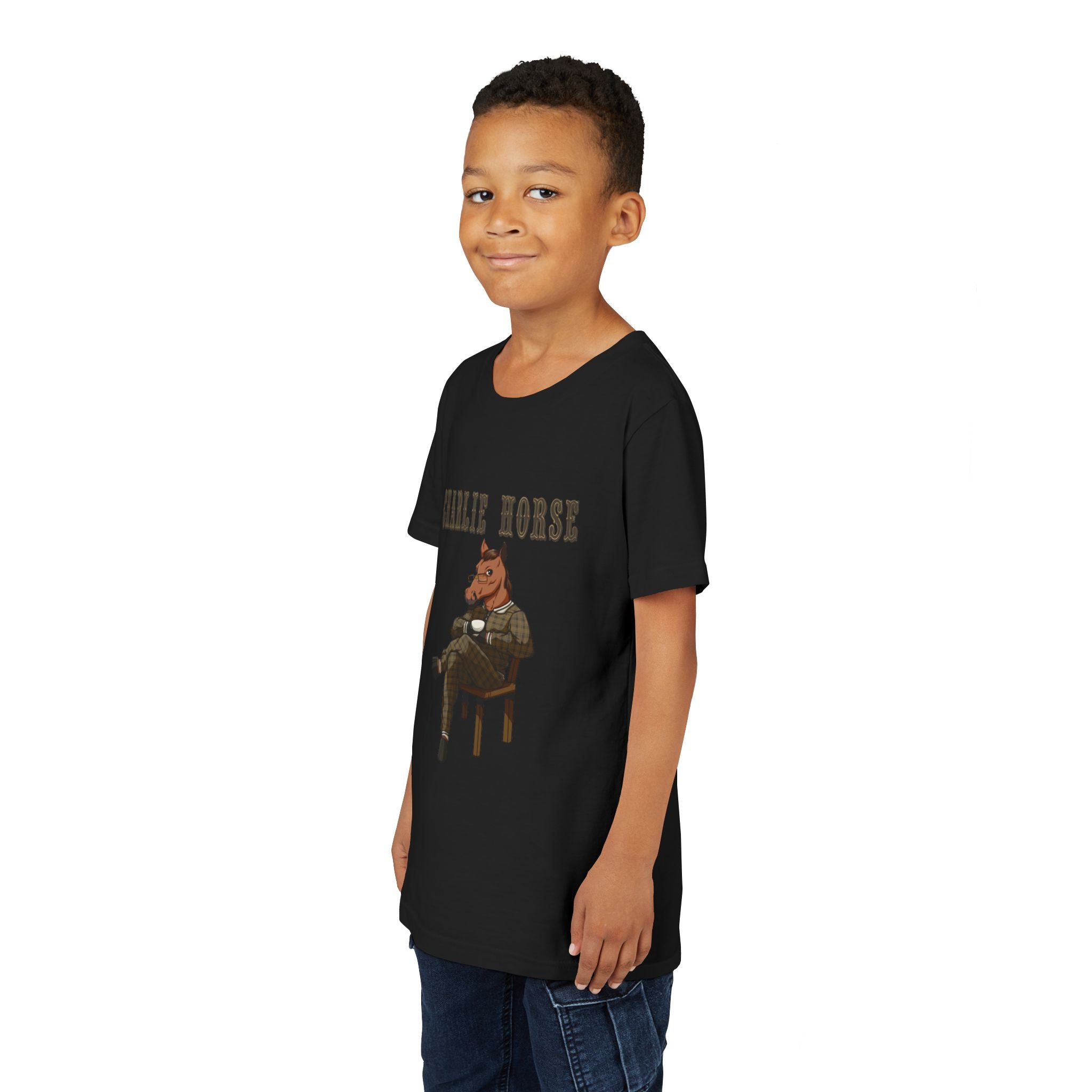 Kid Charlie Horse
