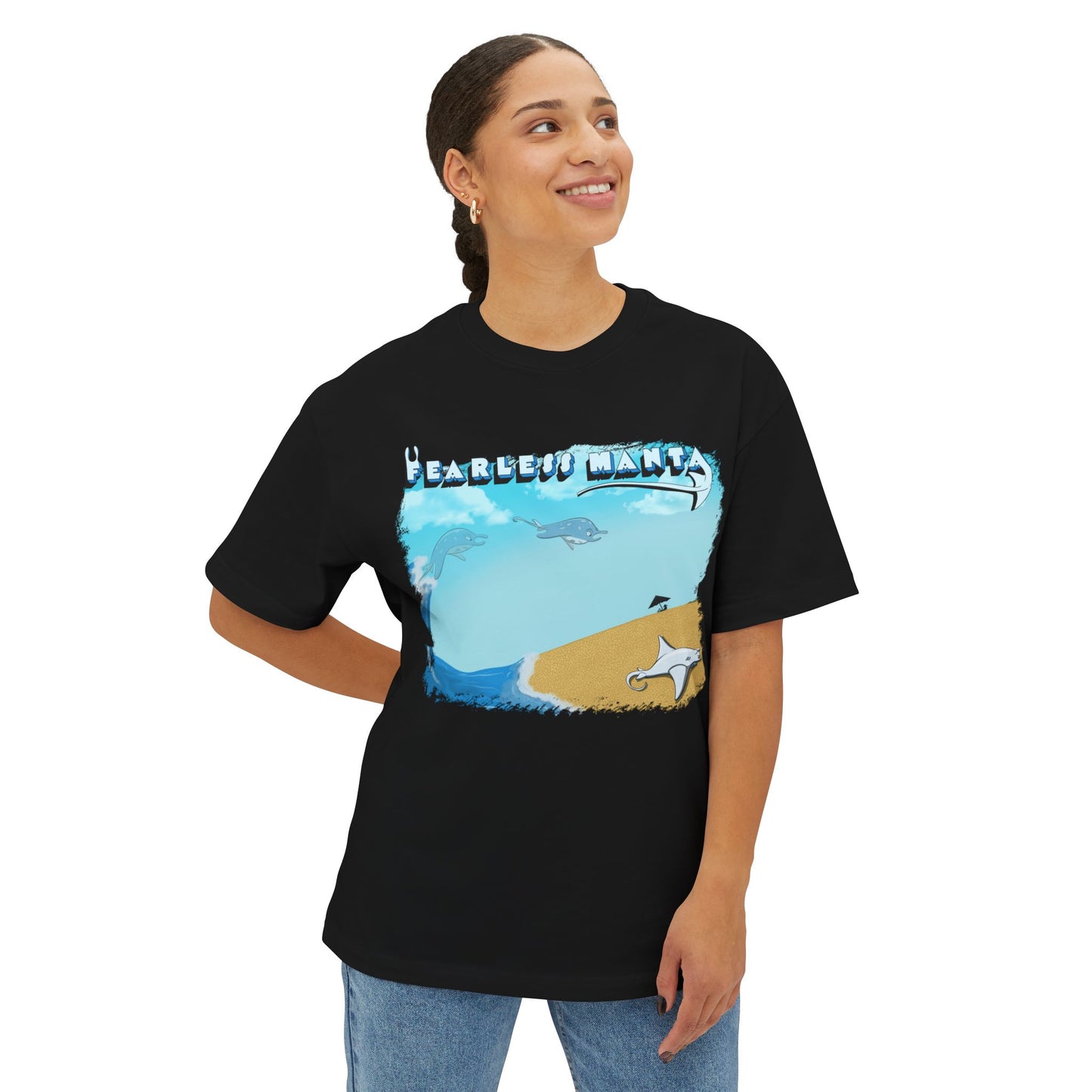 Fearless Manta - Backsplash