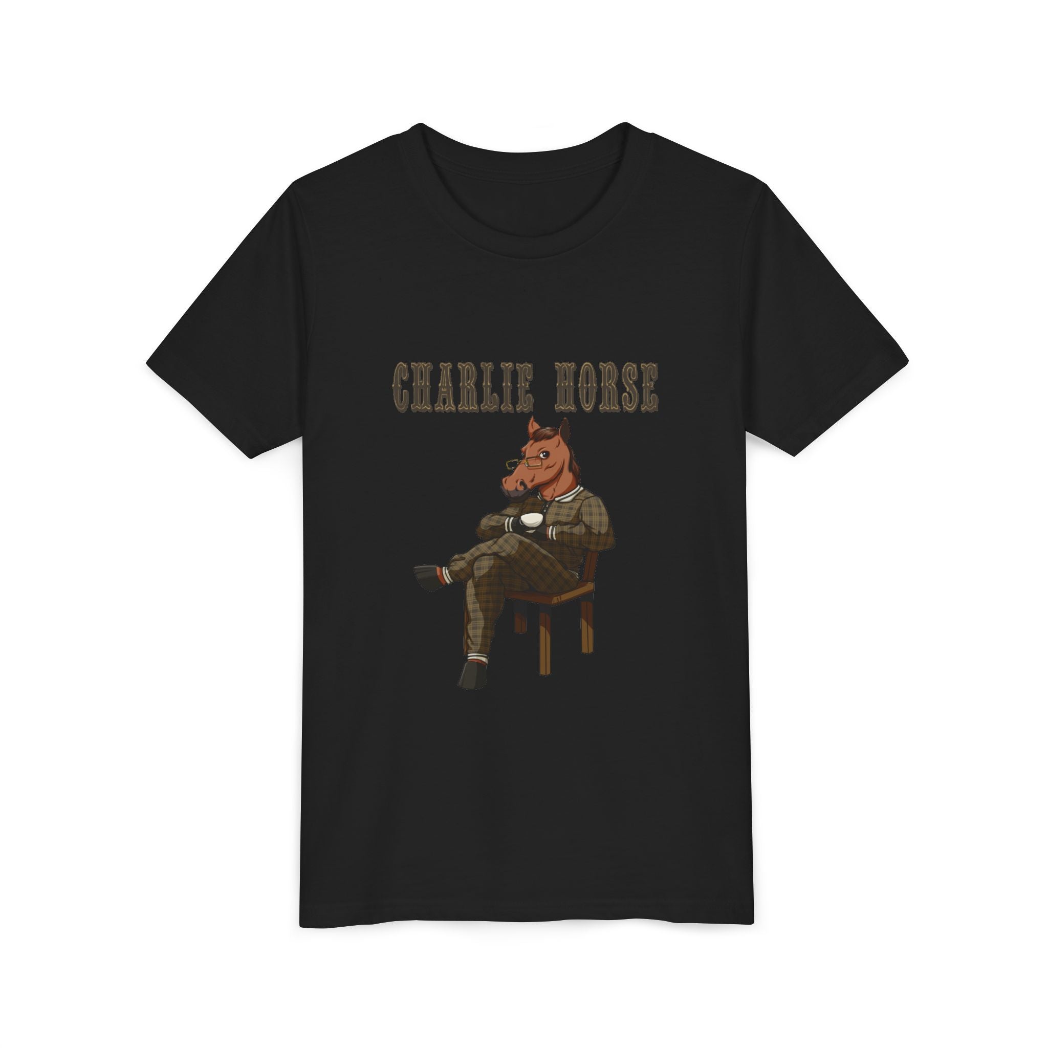 Kid Charlie Horse