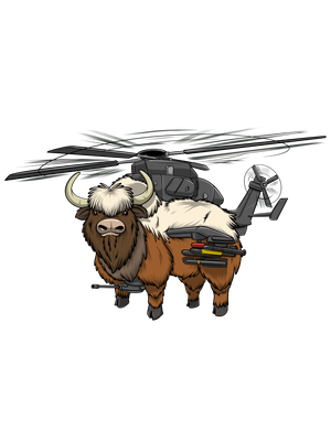 A-Yak Helicopter