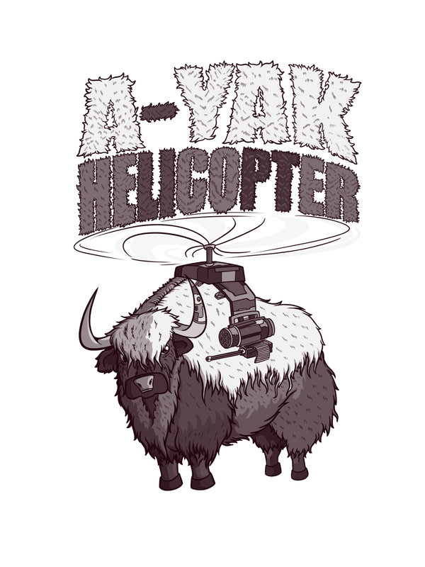 A-Yak Helicopter
