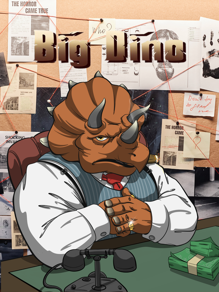 Mi nombre es Dino... Gran Dino... 