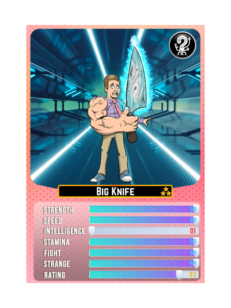 Big Knife Holo