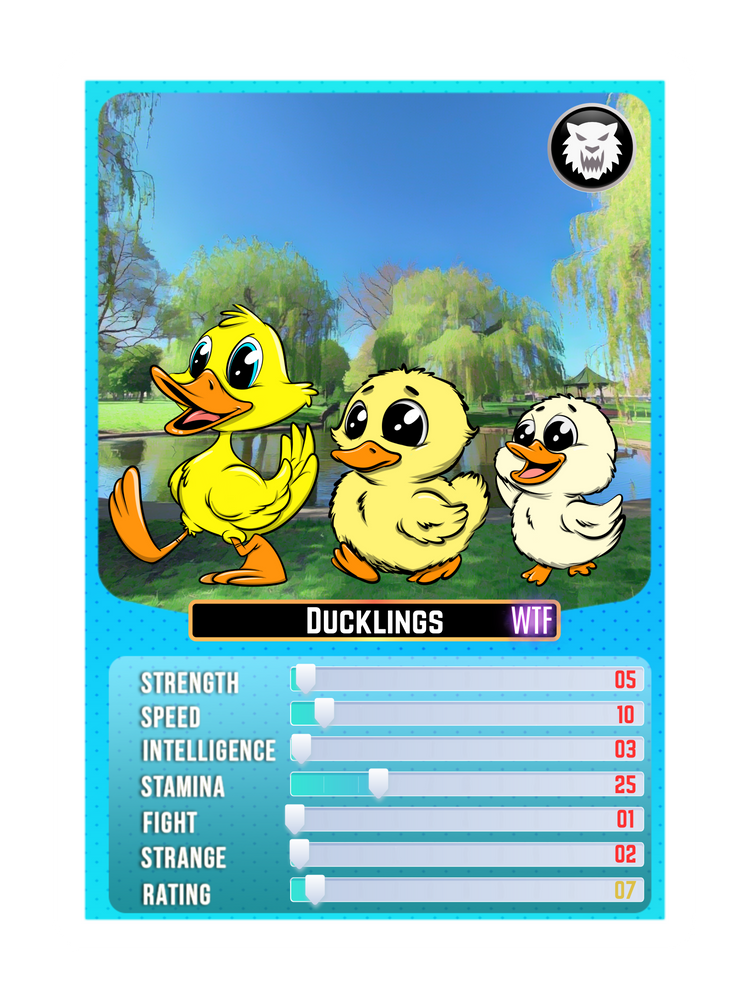 Ducklings Holo