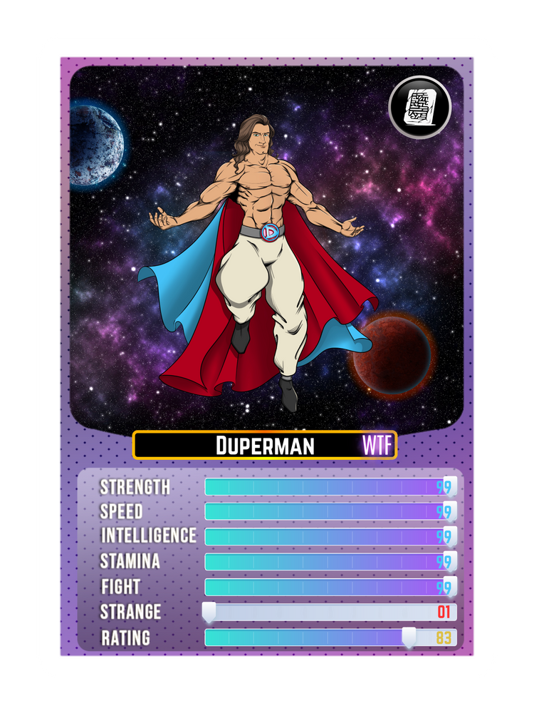 Duperman Holo