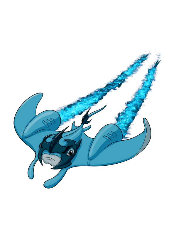 Fearless Manta